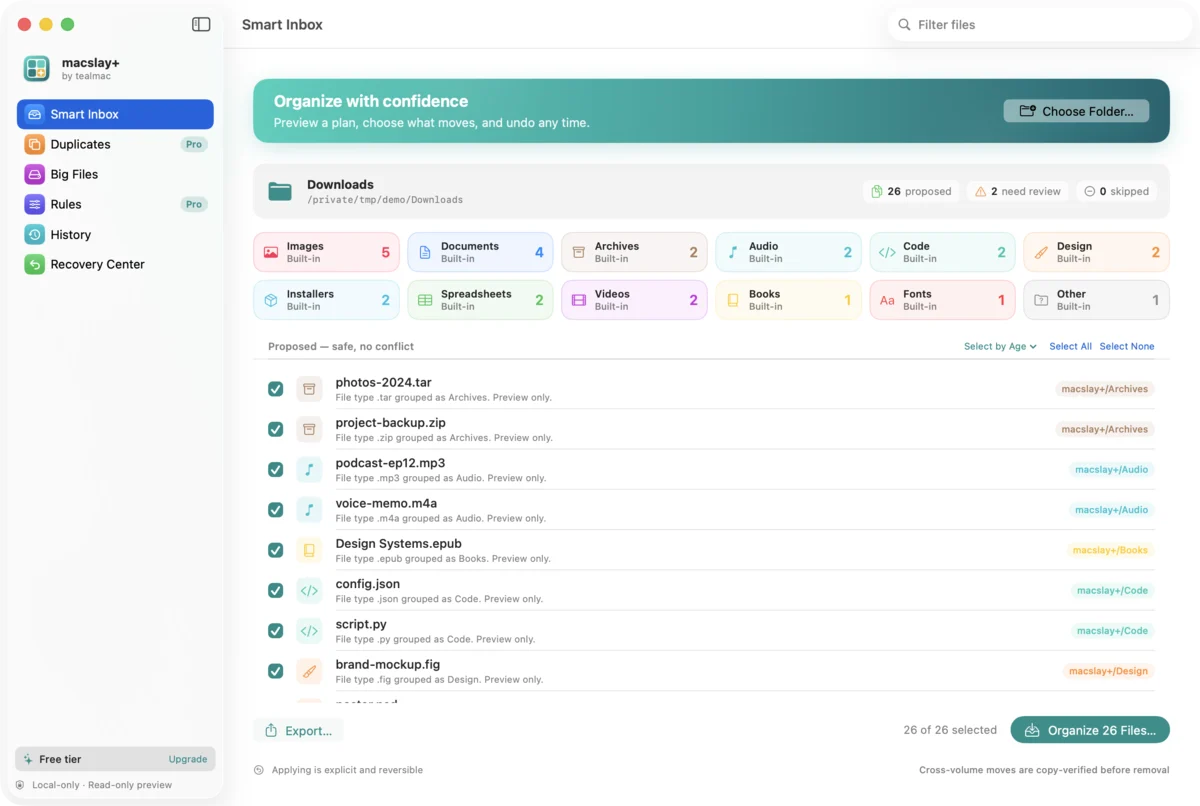 macslay+ in the Teal theme