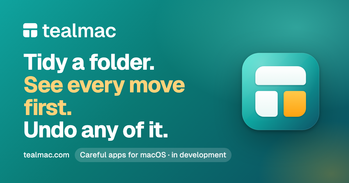 I built 5 small Mac apps you pay for once (no subscriptions, no accounts)